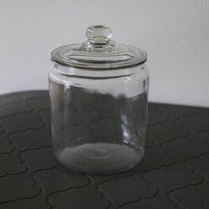 Vintage Anchor Hocking Glass Jar